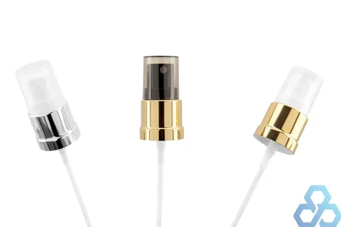 Pumps and caps – sample packaging from MEPING
